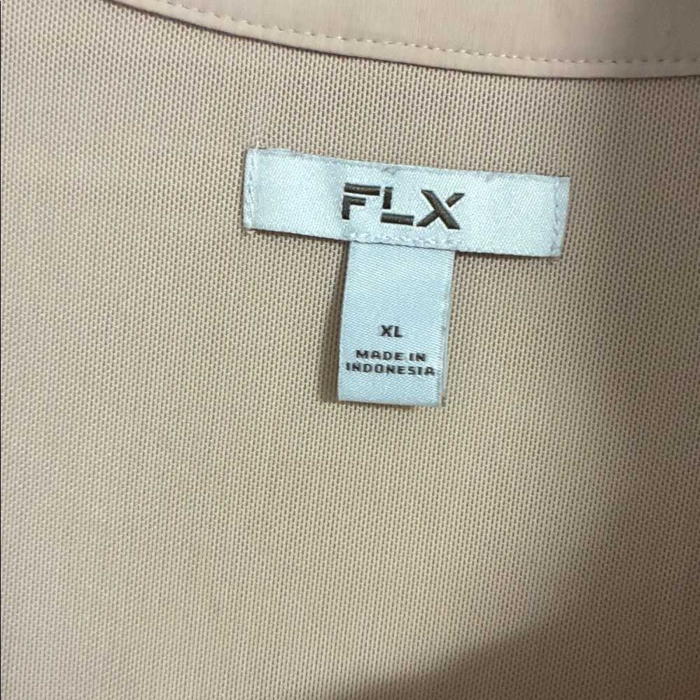 Lightweight Women's Drawstring Jacket - Beige Flx Extra Large - Picture 2 of 3